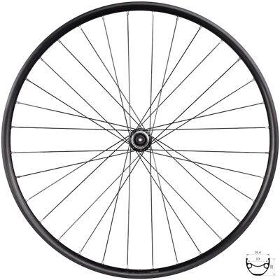 Force Basic baghjul 29" Shimano 8-11 speed disc center lock 32 eger Force Basic baghjul 29" Shimano 8-11 speed disc center lock 32 eger