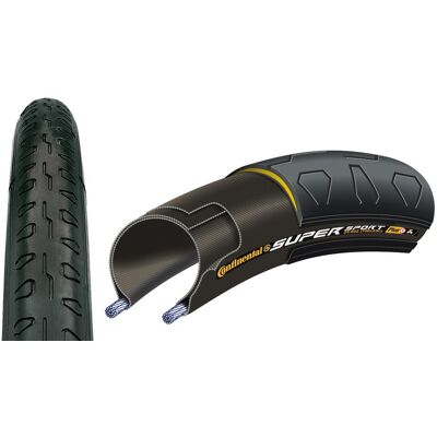 Continental Super Sport Plus 700x25 foldedæk Continental Super Sport Plus 700x25 foldedæk