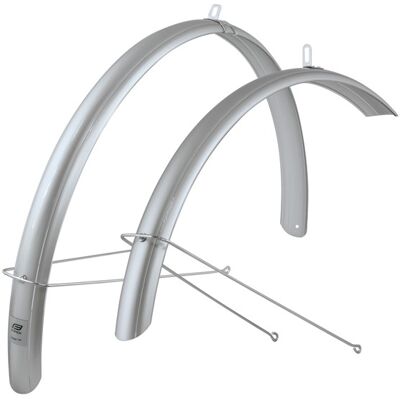 Force Skærmsæt 28" 48 mm sølv Force Skærmsæt 28" 48 mm sølv