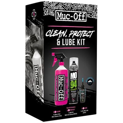 Muc-Off Wash, Protect & Lube Kit Muc-Off Wash, Protect & Lube Kit