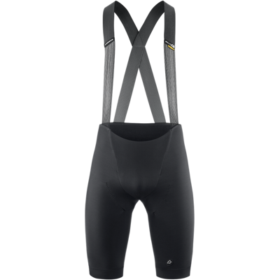 Assos Mille GTS 11 bibtights med seler forår/efterår sort herre Assos Mille GTS 11 bibtights med seler forår/efterår sort herre