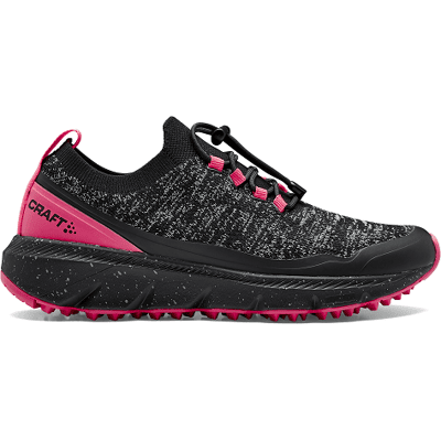 Nordic Fuseknit sorte trail løbesko fra CRAFT - Running Shoes Nordic Fuseknit sorte trail løbesko fra CRAFT - Running Shoes