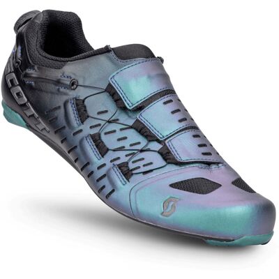 Scott Tri Carbon Cykelsko Prism Green/Black Scott Tri Carbon Cykelsko Prism Green/Black