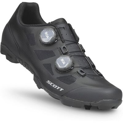 Scott - Mtb Vertec Shoe - Sort mat - EU 48 - Shoe Scott - Mtb Vertec Shoe - Sort mat - EU 48 - Shoe