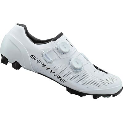 Shimano S-Phyre XC9 Wide MTB-sko herre hvid Shimano S-Phyre XC9 Wide MTB-sko herre hvid