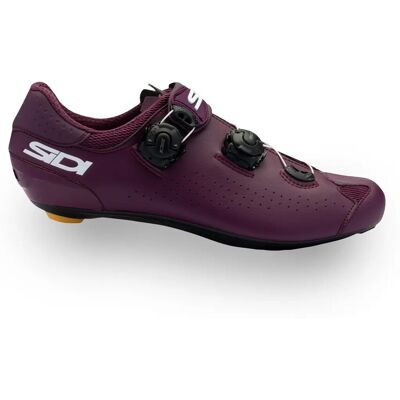 Sidi Genius 10 Cykelsko - Mørk lilla sort - Ydeevne Sidi Genius 10 Cykelsko - Mørk lilla sort - Ydeevne