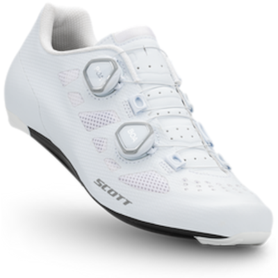 Scott Vertec Boa road cykelsko hvid herre Scott Vertec Boa road cykelsko hvid herre