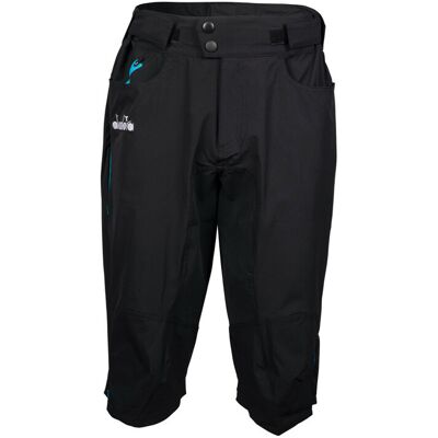 Diadora baggy MTB cykelshorts herre sort Diadora baggy MTB cykelshorts herre sort