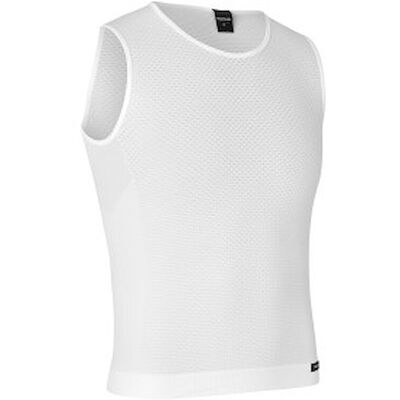 GripGrab PACR ultralight svedundertrøje uden ærmer hvid herre GripGrab PACR ultralight svedundertrøje uden ærmer hvid herre