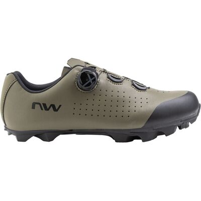 Northwave Scorpius Plus MTB cykelsko grøn/sort unisex Northwave Scorpius Plus MTB cykelsko grøn/sort unisex