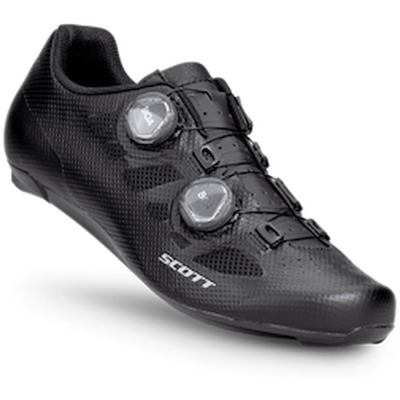 Scott Vertec Boa road cykelsko sort herre Scott Vertec Boa road cykelsko sort herre
