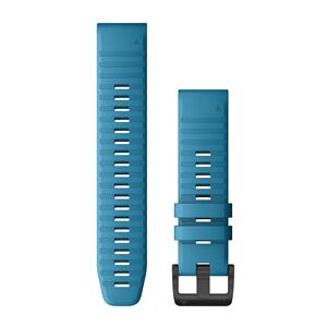 Garmin Cirrus Blue QuickFit 22mm Silikone Armbånd - Armbånd Garmin Cirrus Blue QuickFit 22mm Silikone Armbånd - Armbånd