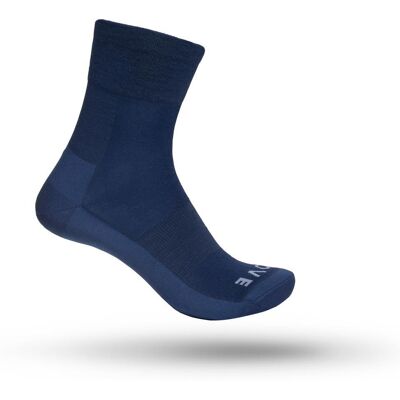 GripGrab Merino Lightweight SL strømper blå GripGrab Merino Lightweight SL strømper blå