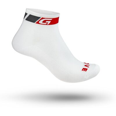 GripGrab sommer sok low cut hvid GripGrab sommer sok low cut hvid
