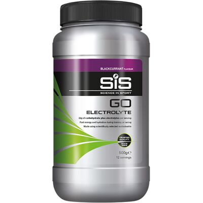 Science In Sport SIS GO Electrolyte energidrik solbær - 500 g Science In Sport SIS GO Electrolyte energidrik solbær - 500 g