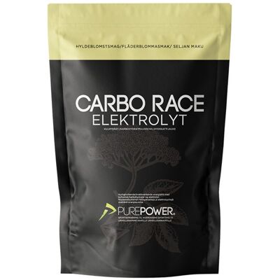 PurePower Carbo Race - Hyldeblomst Elektrolyt - 1kg PurePower Carbo Race - Hyldeblomst Elektrolyt - 1kg