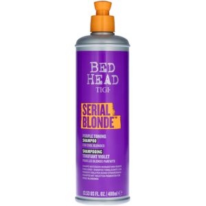 Tigi Bed Head Serial Blonde Purple Toning Shampoo 400 Ml Tigi Bed Head Serial Blonde Purple Toning Shampoo 400 Ml