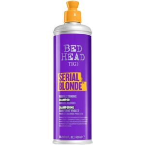 TIGI Bed Head Serial Blonde Lilla Shampoo - Shampoo til blondt hår TIGI Bed Head Serial Blonde Lilla Shampoo - Shampoo til blondt hår