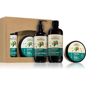 Green Pharmacy Green coffee & Ginger Oil Set - set Green Pharmacy Green coffee & Ginger Oil Set - set