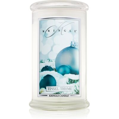 Kringle Candle Tinsel Thyme - Duftlys - 624 g Kringle Candle Tinsel Thyme - Duftlys - 624 g