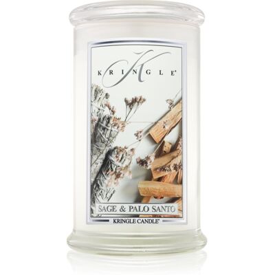Kringle Candle Salvie & Palo Santo Duftlys 624 g Kringle Candle Salvie & Palo Santo Duftlys 624 g