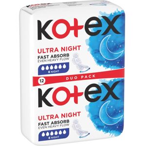 Kotex Ultra Comfort Night - Særlige bind Kotex Ultra Comfort Night - Særlige bind