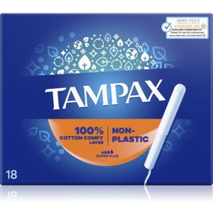 Tampax Super Plus Tamponer med Applikator - Kraftig flow Tampax Super Plus Tamponer med Applikator - Kraftig flow