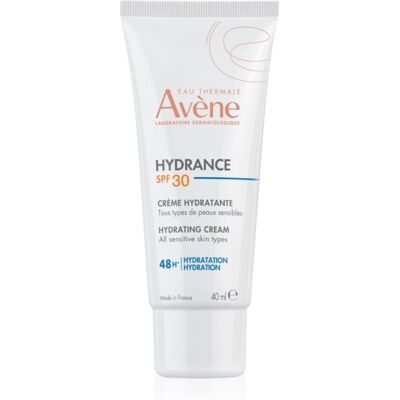 Avène Hydrance UV Rich Hydrating Cream Fugtighedscreme til sensitiv hud SPF 30 40 ml Avène Hydrance UV Rich Hydrating Cream Fugtighedscreme til sensitiv hud SPF 30 40 ml