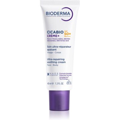 Bioderma - SPF50+ Hudreparationscreme med solbeskyttelse Bioderma - SPF50+ Hudreparationscreme med solbeskyttelse