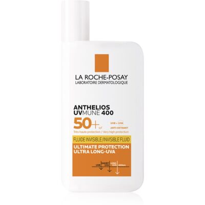 La Roche-Posay Anthelios UVMune 400 Usynlig Væskefluid SPF 50+ 50ml La Roche-Posay Anthelios UVMune 400 Usynlig Væskefluid SPF 50+ 50ml
