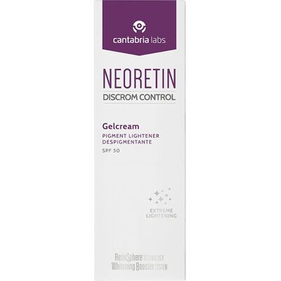 Neoretin Discrom control Daglig depigmentationspleje SPF 50 40 ml Neoretin Discrom control Daglig depigmentationspleje SPF 50 40 ml