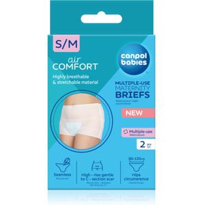 Canpol babies Maternity Briefs støttetrusse til efter fødslen Størrelse S/M 2 stk. Canpol babies Maternity Briefs støttetrusse til efter fødslen Størrelse S/M 2 stk.