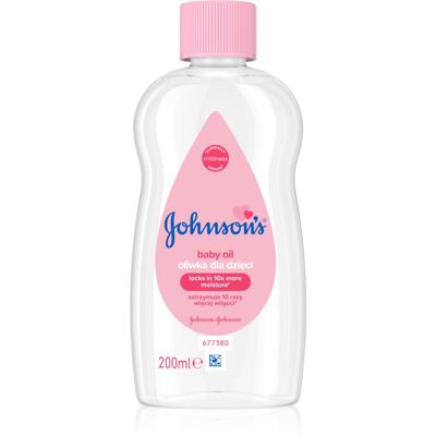 Johnson's Babyolie - 200 ml - Babyolie Johnson's Babyolie - 200 ml - Babyolie