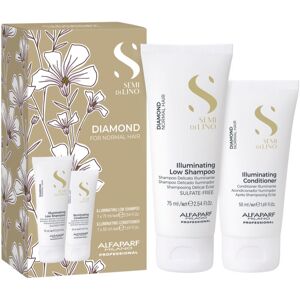 Alfaparf Milano Semi di Lino Diamond Minisize Kit - Hårplejesæt Alfaparf Milano Semi di Lino Diamond Minisize Kit - Hårplejesæt