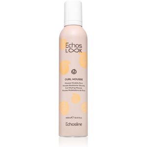 Echosline Curl Mousse - Volumen skum til krøller Echosline Curl Mousse - Volumen skum til krøller
