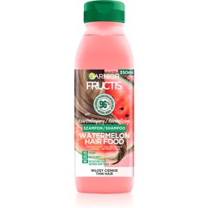 Garnier Fructis Vandmelon Hair Food Shampoo - Nærende, Vegansk, 350 ml Garnier Fructis Vandmelon Hair Food Shampoo - Nærende, Vegansk, 350 ml
