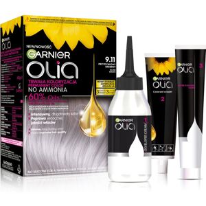 Garnier Olia Big Kit 9.11 - Hårfarvesæt Garnier Olia Big Kit 9.11 - Hårfarvesæt