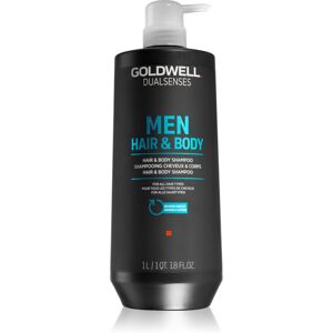 Goldwell Dualsenses Men Hår & Krop Shampoo - 1000ml Goldwell Dualsenses Men Hår & Krop Shampoo - 1000ml