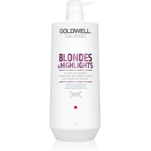 Goldwell Dualsenses Blonde & Highlights Anti-Yellow Shampoo (1000ml) Goldwell Dualsenses Blonde & Highlights Anti-Yellow Shampoo (1000ml)