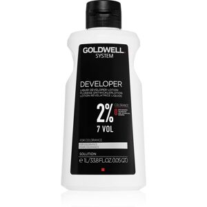 Goldwell System Udvikler 2% 1000ml - Hår Udvikler Lotion Goldwell System Udvikler 2% 1000ml - Hår Udvikler Lotion