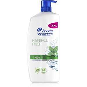 Head & Shoulders Menthol Fresh Shampoo - Modermider Head & Shoulders Menthol Fresh Shampoo - Modermider