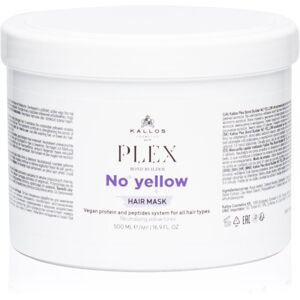 Kallos Plex No Yellow Hårmaske - Hårpleje Kallos Plex No Yellow Hårmaske - Hårpleje