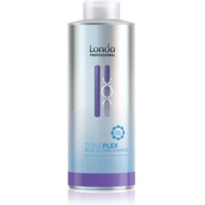 Londa Pearl Blonde Shampoo - Neutraliserende shampoo til blondt hår - 1000 ml Londa Pearl Blonde Shampoo - Neutraliserende shampoo til blondt hår - 1000 ml