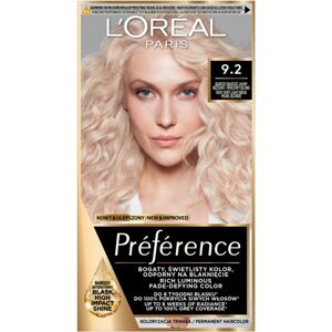 L'Oréal Paris 9.2 Kølig Blond Hårfarve - Hårfarve L'Oréal Paris 9.2 Kølig Blond Hårfarve - Hårfarve