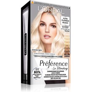 L'Oréal Paris, Hårfarve, Preference Le Blonding Platinum Ekstrem L'Oréal Paris, Hårfarve, Preference Le Blonding Platinum Ekstrem