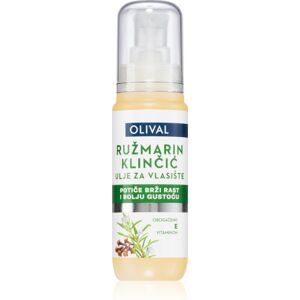 Olival Rosemary Nellik Hårvækstolie - 60 ml til kvinder Olival Rosemary Nellik Hårvækstolie - 60 ml til kvinder