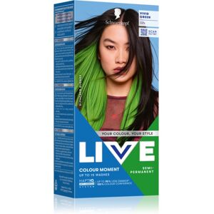 Schwarzkopf Vivid Grøn Hårfarve - Permanent og Livlig Farve Schwarzkopf Vivid Grøn Hårfarve - Permanent og Livlig Farve