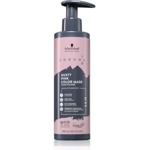Schwarzkopf Professional Chroma ID Dusty Pink Hårmaske - Semi Permanent, 300ml Schwarzkopf Professional Chroma ID Dusty Pink Hårmaske - Semi Permanent, 300ml