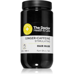 The Doctor Ginger + Caffeine Stimulating Hårmaske - Hårpleje The Doctor Ginger + Caffeine Stimulating Hårmaske - Hårpleje