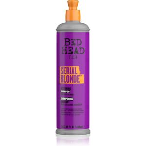 TIGI Serial Blonde Restoring Shampoo Restorativ shampoo til lyst hår 400 ml TIGI Serial Blonde Restoring Shampoo Restorativ shampoo til lyst hår 400 ml